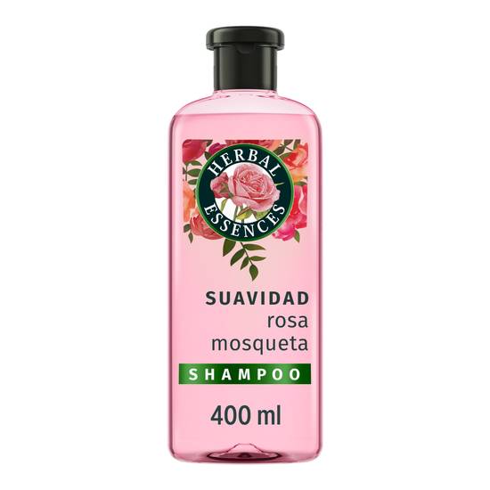 Herbal essences shampoo classic smooth (botella 400 ml)