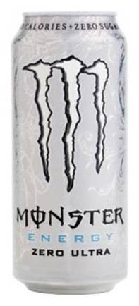 Monster Energy Zero Ultra (16 fl oz)