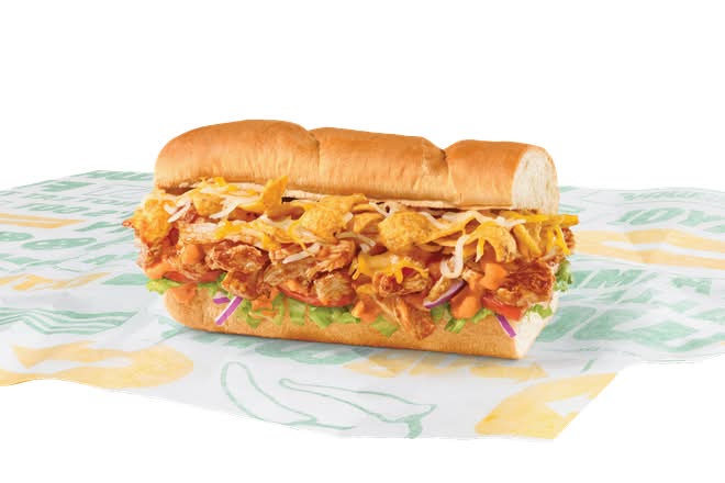 Fritos® Chicken Enchilada (Footlong)
