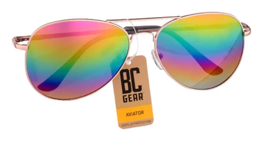 BC Gear Aviator Sunglasses