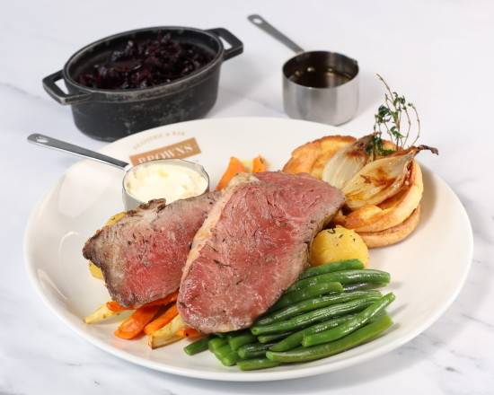 Roast Sirloin of Beef