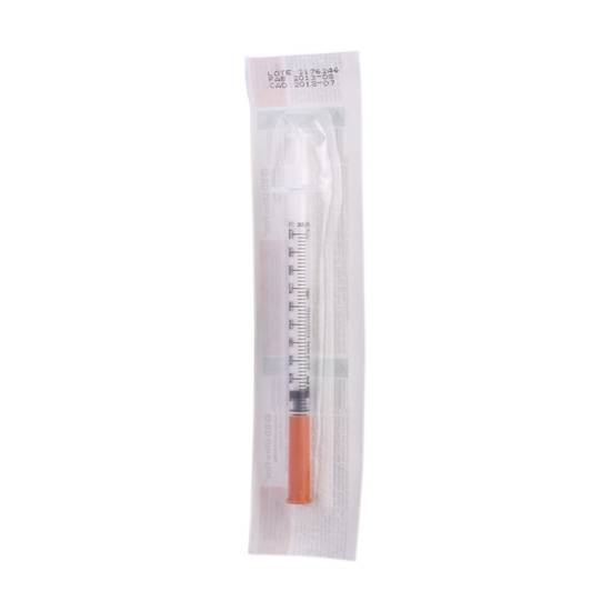 BD Ultra-Fine Jeringas de Insulina de 1 ML y Aguja Integrada de 30 Gauge X  13 MM - Medimarket