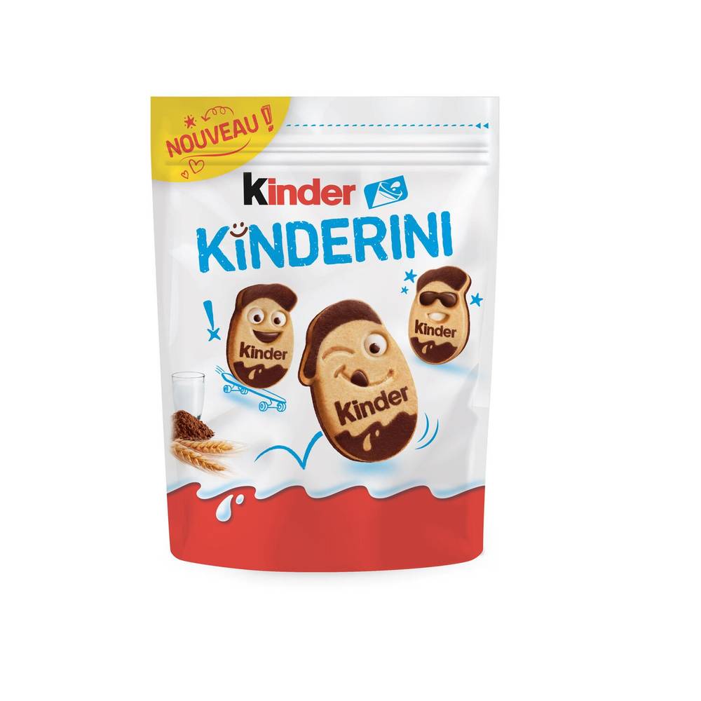 Kinder - Kinderini biscuits chocolat