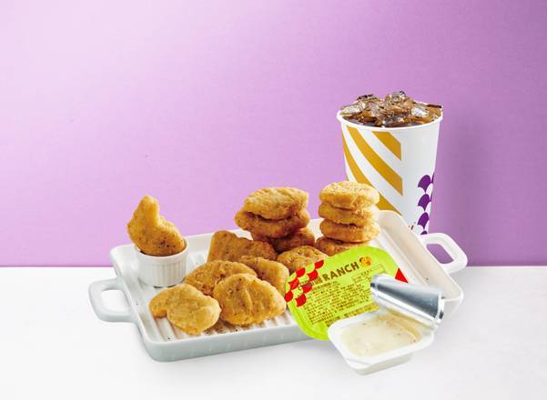 雞塊愛好者｜Chicken Nuggets Combo