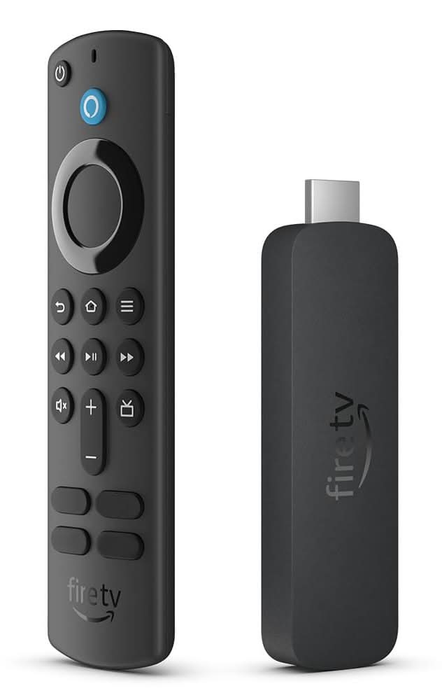 Amazon Fire Tv Stick 4K Streaming Device, Includes Support For Wi-Fi 6, Dolby Vision/Atmos, Free & Live Tv