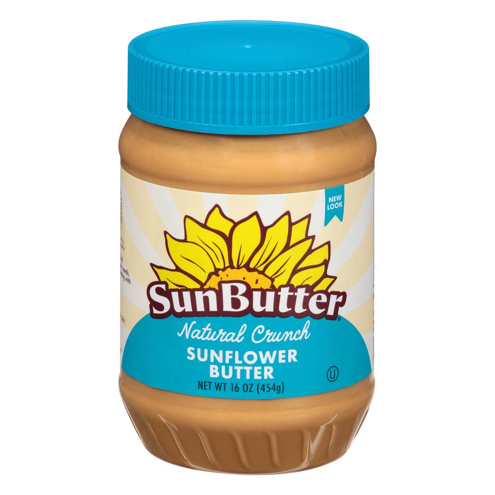 Sunbutter Natural Crunch Sunflower Butter (1 lbs)