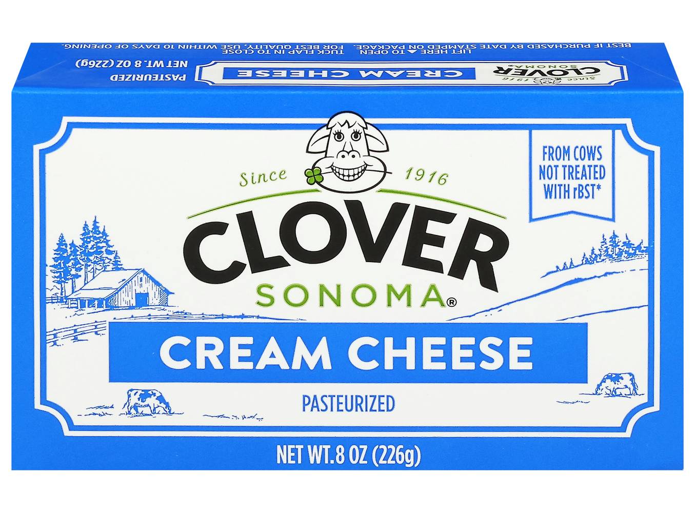 Clover Sonoma Cream Cheese (8 oz)