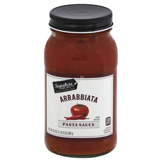 Signature Select Arrabbiata Pasta Sauce (24 oz)