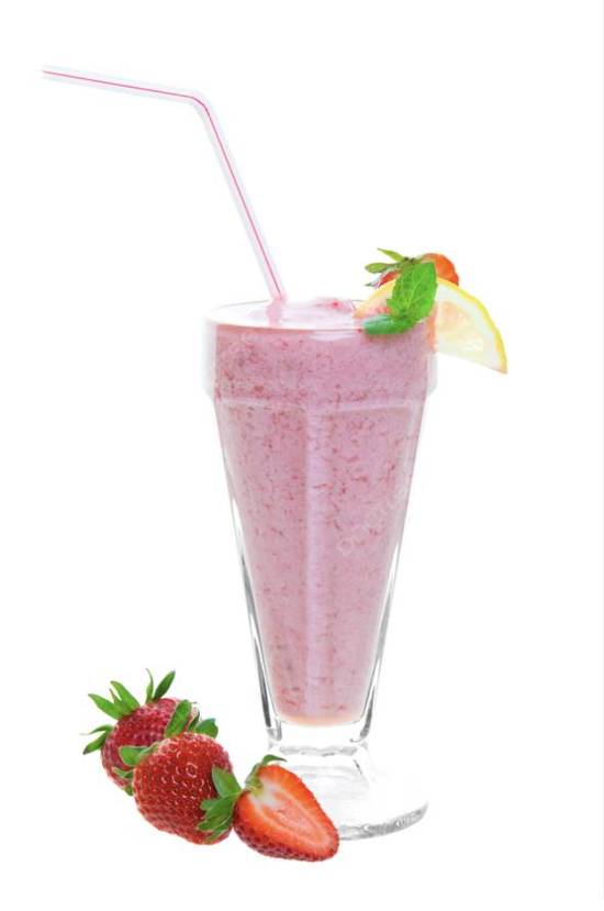 Strawberry Walnuts Smoothies
