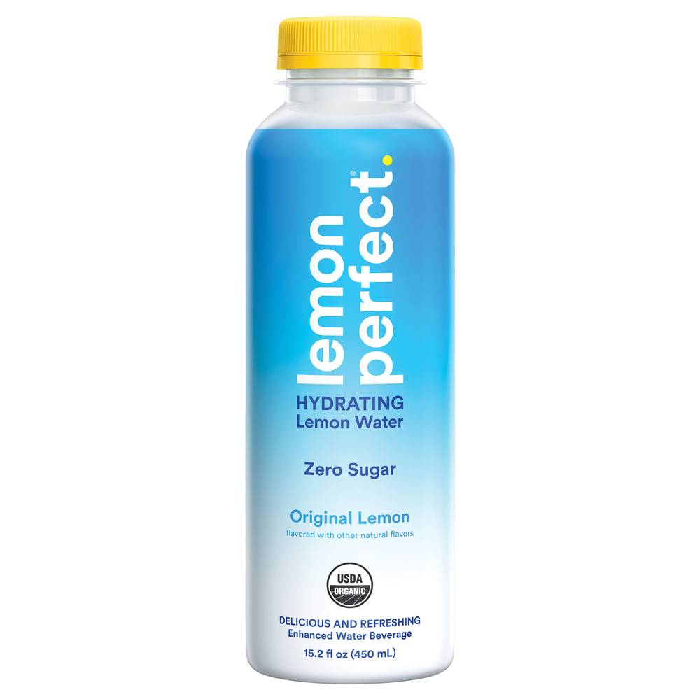 Lemon Perfect Zero Sugar Hydrating Lemon Water (15.2 fl oz)