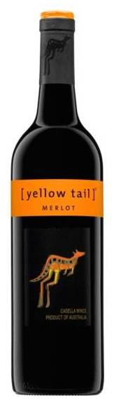 Yellow Tail Merlot Wine, 2019 (750 ml)