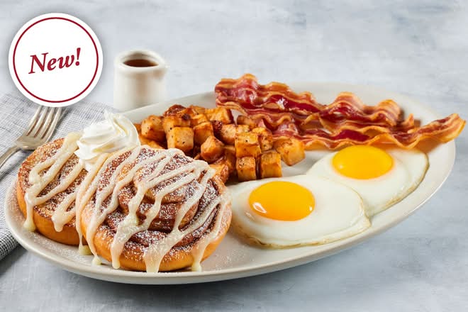 Cinnamon Roll French Toast Farmer's Choice