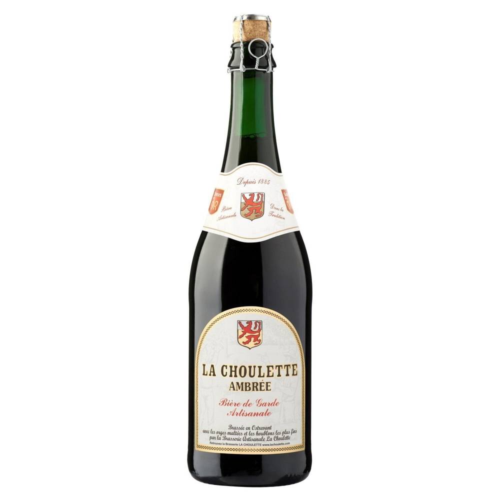 La Choulette - Bière ambrée (750 ml)