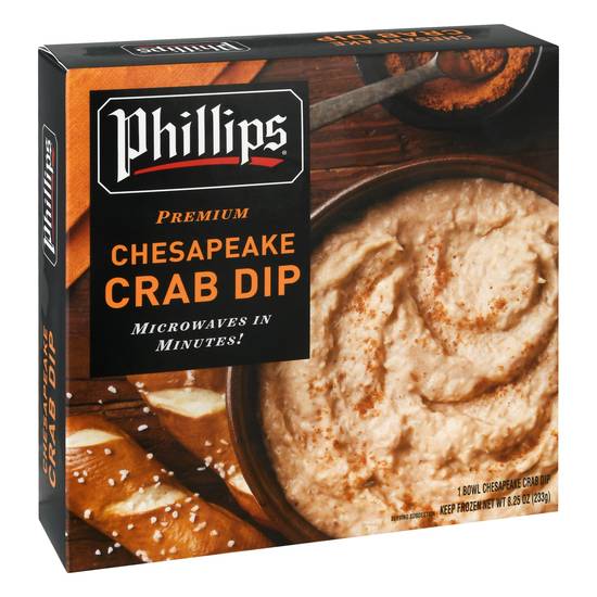 Phillips Premium Chesapeake Crab Dip