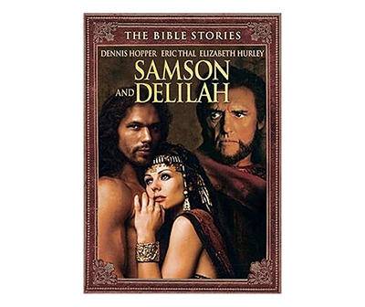 The Bible Stories Samson & Delilah Dvd