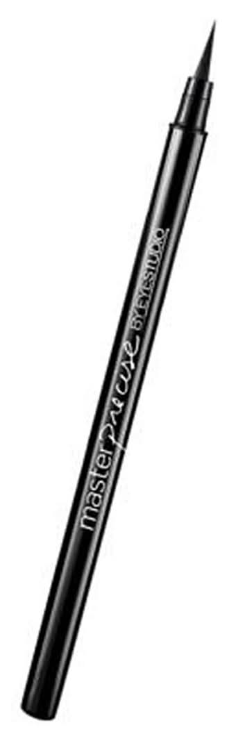 Maybelline Eyestudio Master Precise All Day Liquid Eyeliner Makeup - Black