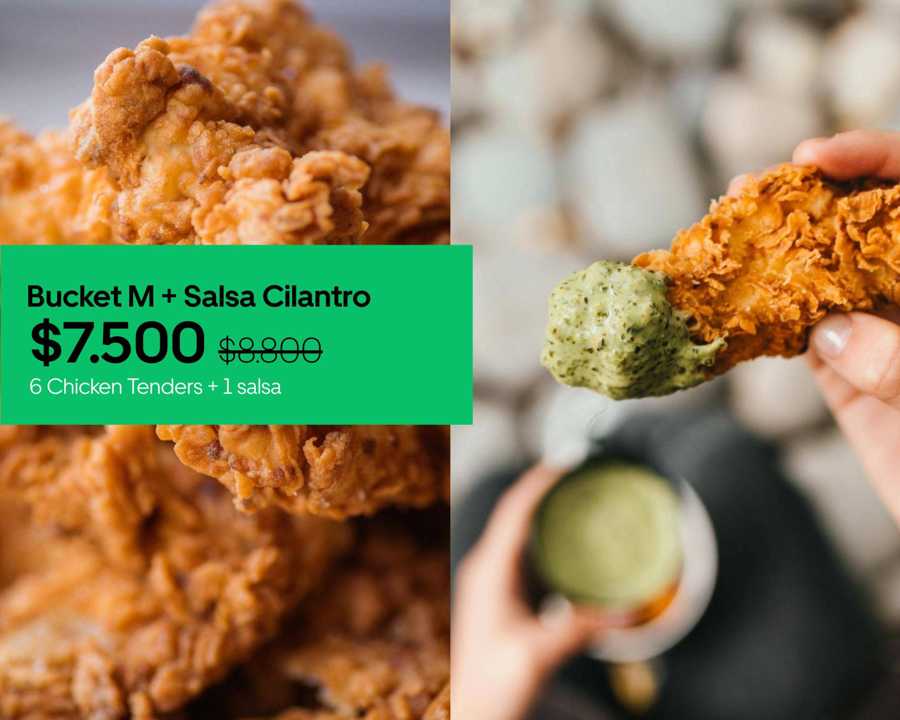 The Bucket Chicken by Streat Gerónimo Menú a Domicilio【Menú y Precios