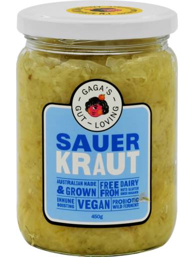 Gaga's Sauerkraut 450g