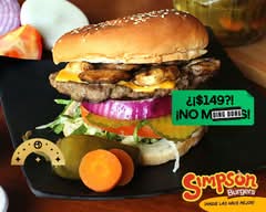 Simpsons Burgers
