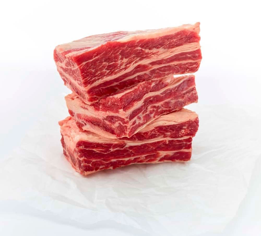 USDA Choice Chuck Short Rib Beef (1.5 lbs)