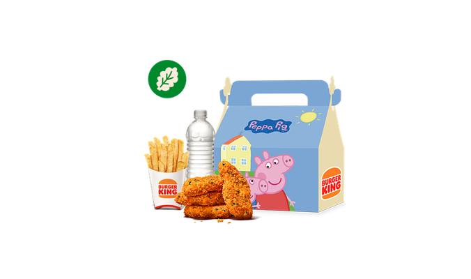 King Jr® Nuggets Vegetais (x4)