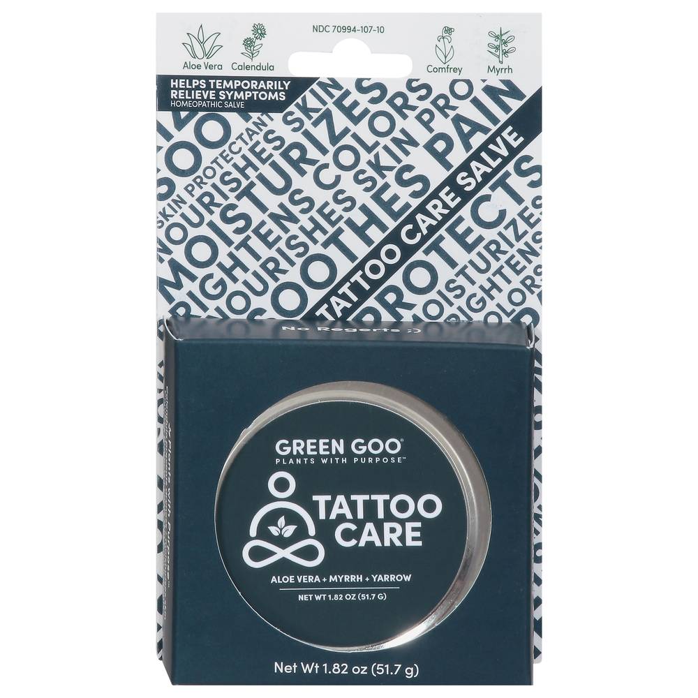 Green Goo Tattoo Care (1.8 oz)