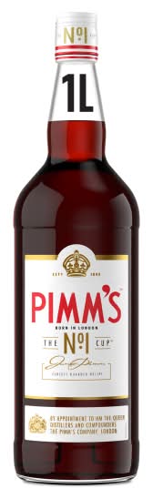 Pimm's No.1 Spirit Drink (1L)