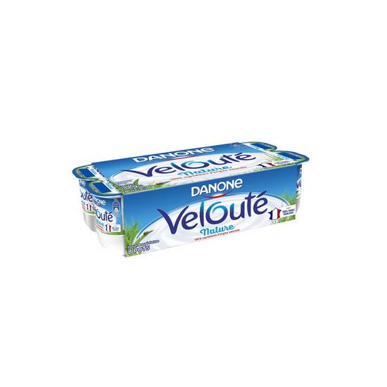 Yaourt velouté nature Veloute 8x125g