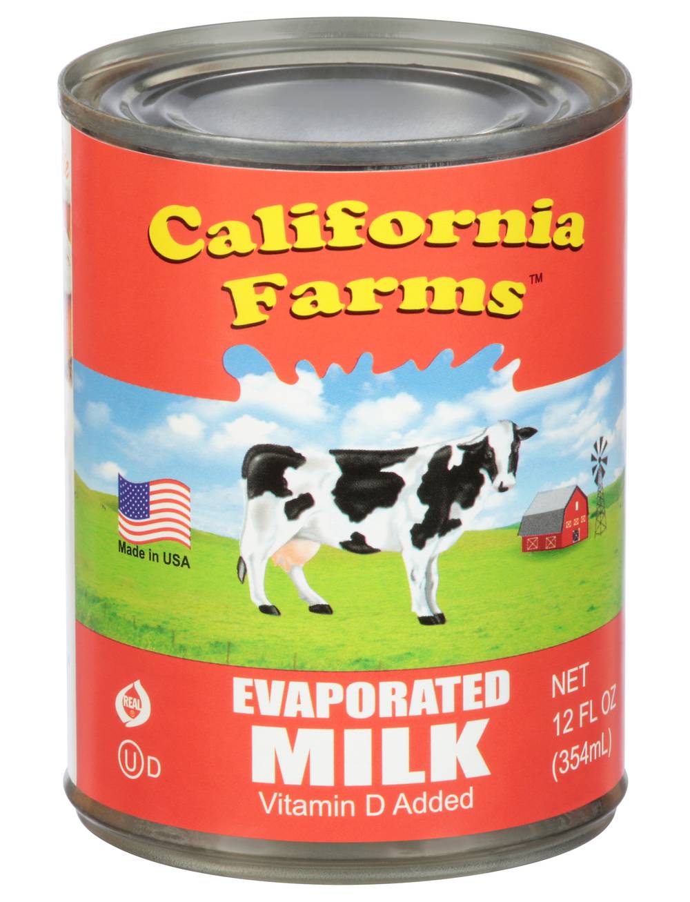 California Farms Evaporated Milk (12 fl oz)