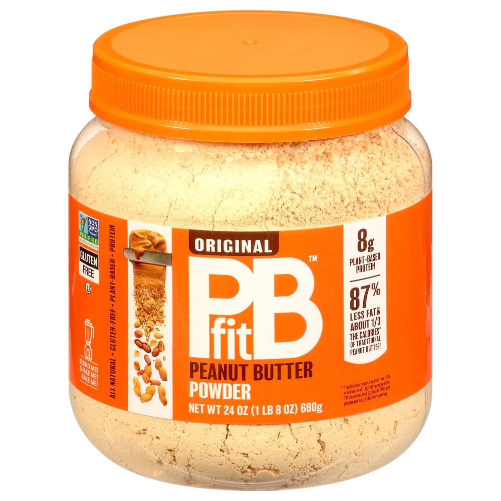 PBfit Original Peanut Butter Powder (24 oz)