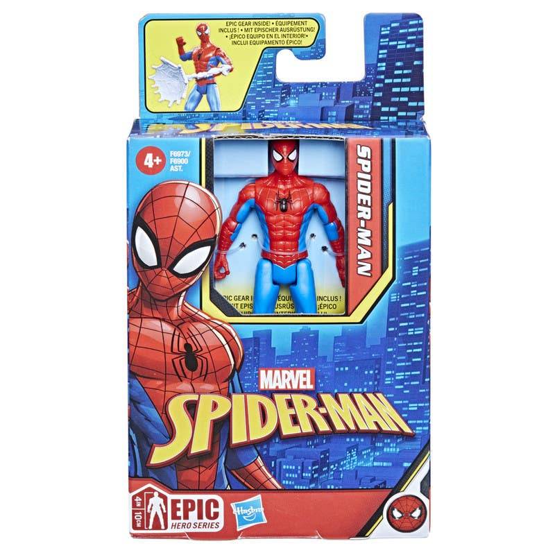 Hasbro figura spider-man clásico