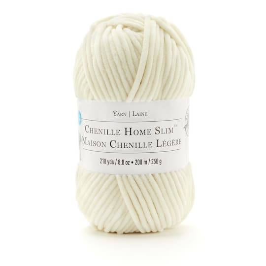 Chenille Home Slim Solid Yarn By Loops & Threads