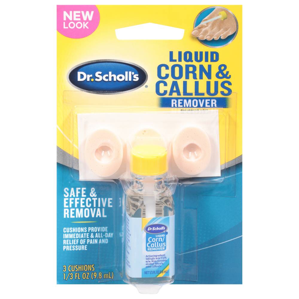 Dr. Scholl's Liquid Corn & Callus Remover