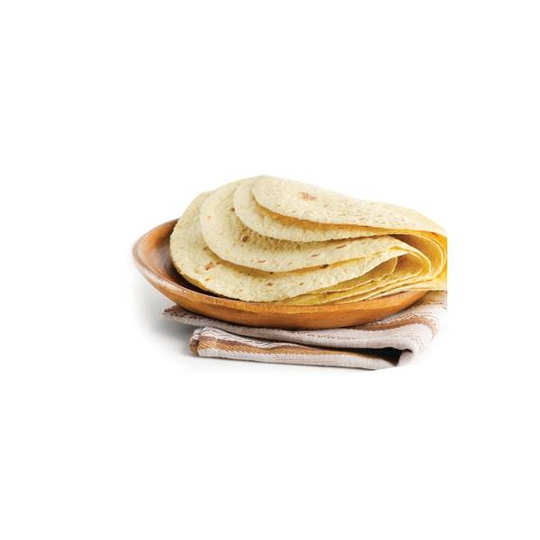 Flour Tortilla, Made In Store, 8 Inch