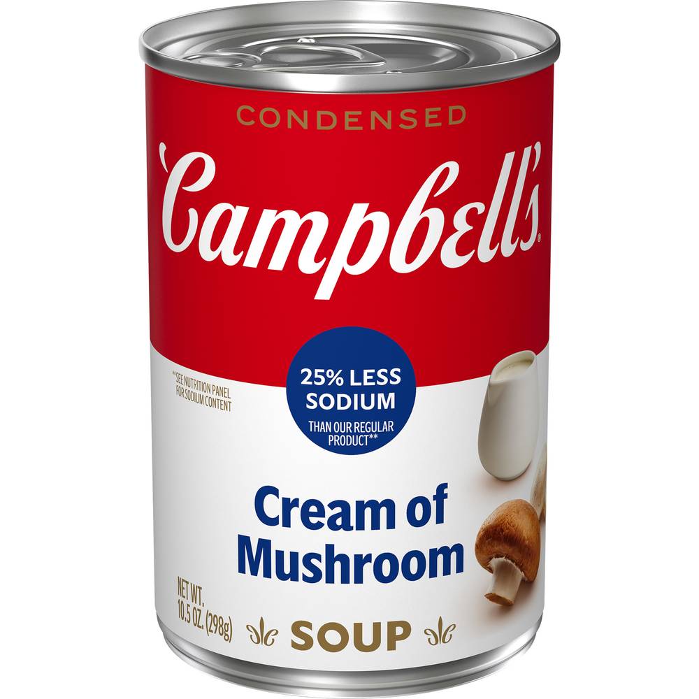 Campbell's Cream Of Mushroom Condensed Soup