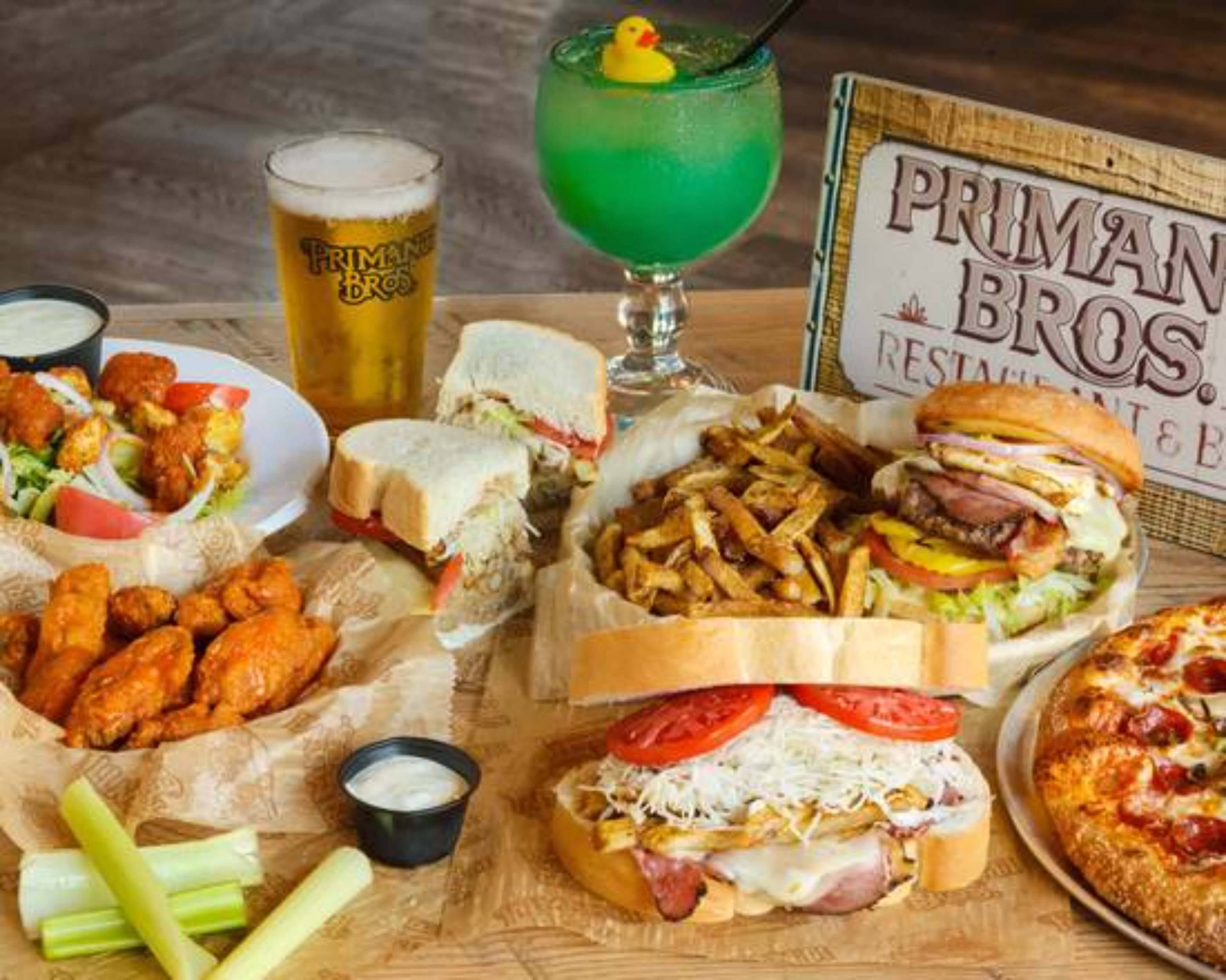 Burgers And Brews: A Taste Of Pittsburgh's Famous Primanti Bros