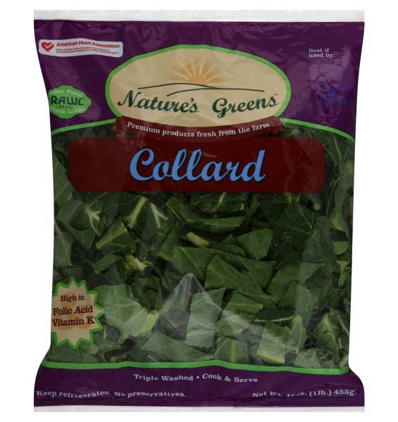 Nature's Greens Collard (453 g)