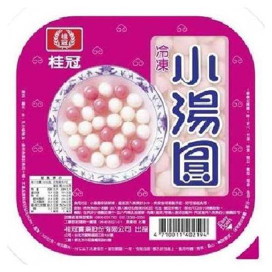 桂冠冷凍小湯圓300g