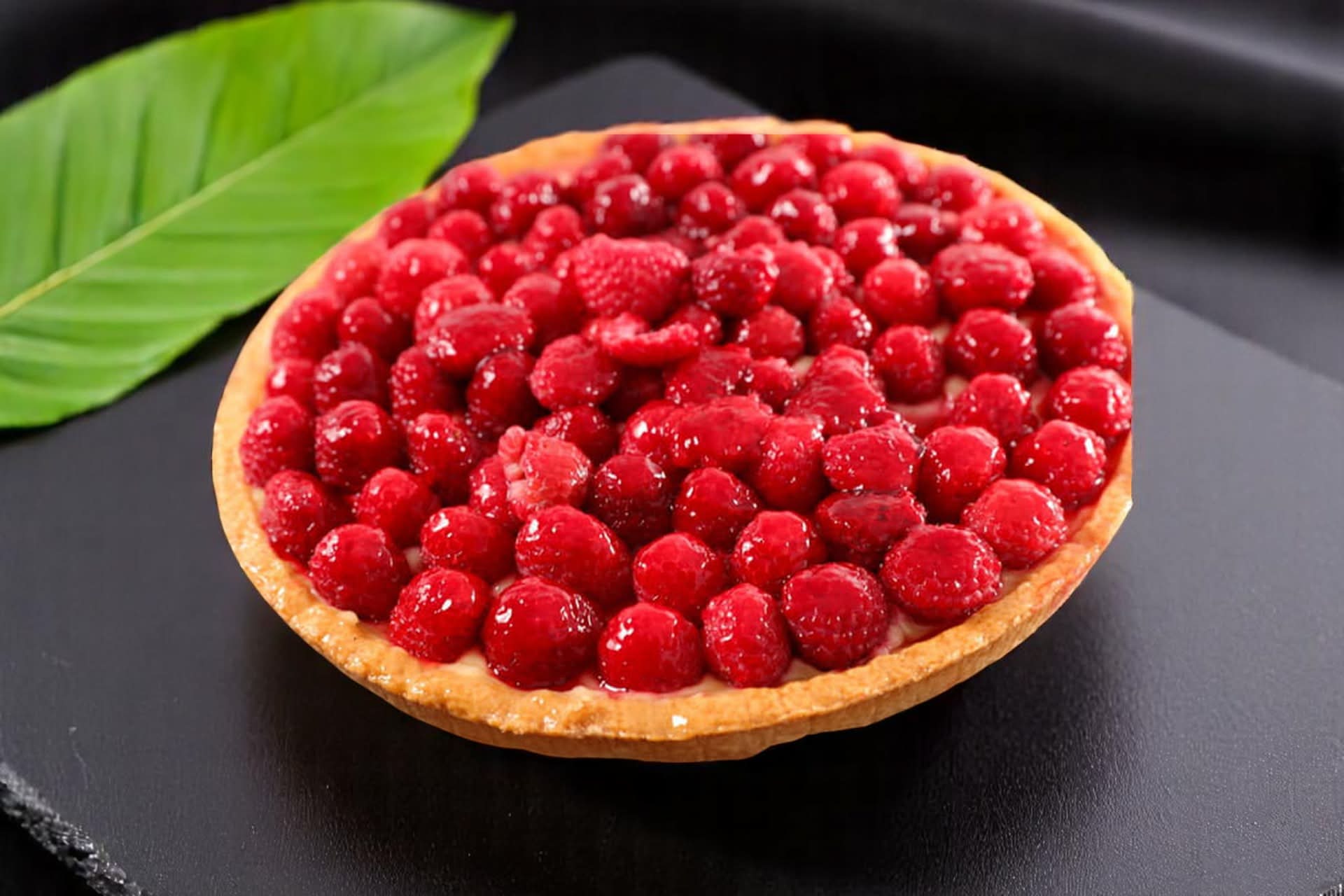 🍰🥧Tarte Framboise
