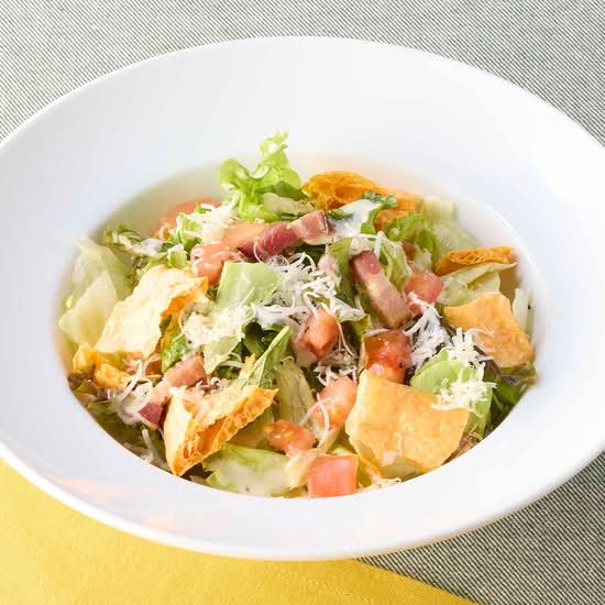 【417】カリカリチェダーのシーザーサラダ