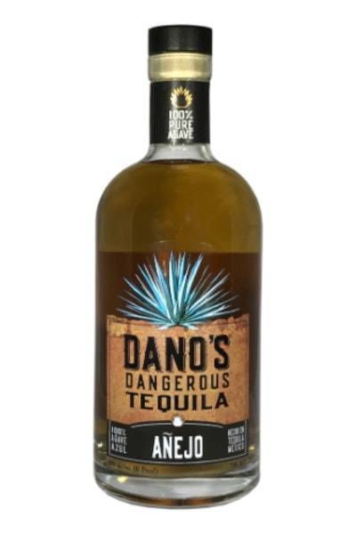 Dano's Dangerous Anejo Tequila (750 ml)