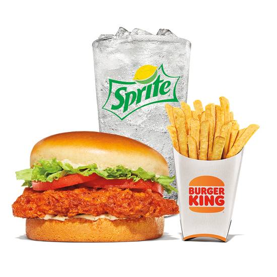 Fiery Royal Crispy Chicken Meal