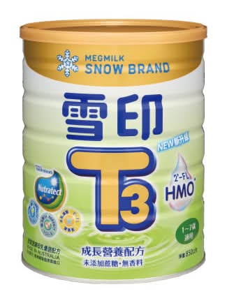 雪印 T3成長營養配方 (850 g)