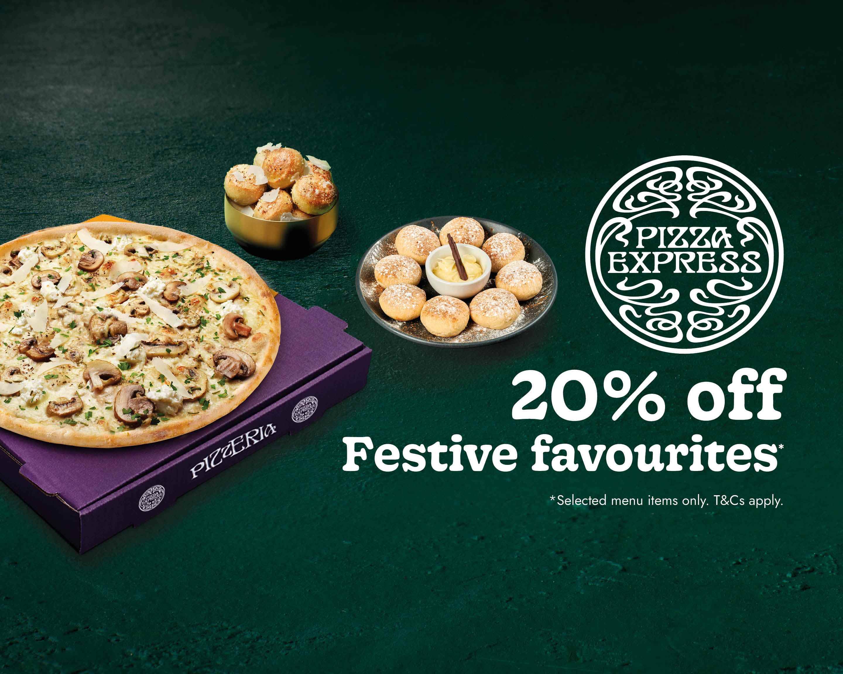 PizzaExpress (Sheffield Meadowhall Shopping Centre) Menu Takeaway