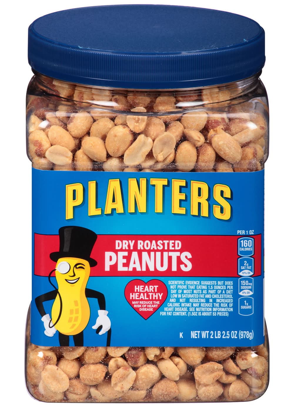 Planters Dry Roasted Peanuts (2 lbs)
