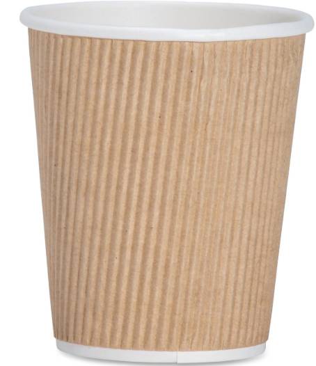 Ripple Cup - 8 Oz (20 Units per Case)