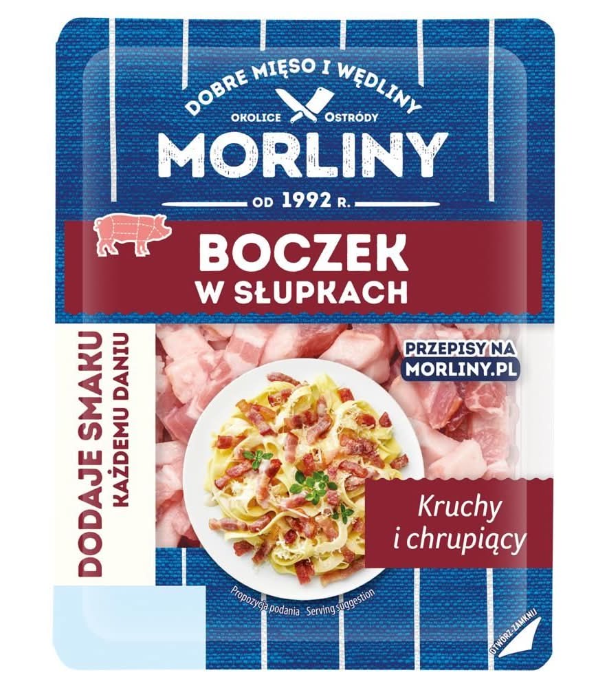 Morliny Boczek w słupkach 150 g