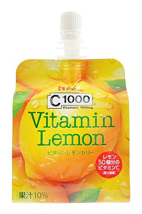 59_Ｃ１０００　ビタミンレモンゼリー（180g）