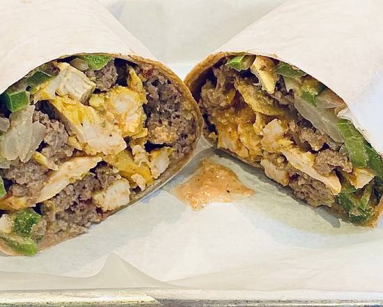 11. Super Protein Wrap