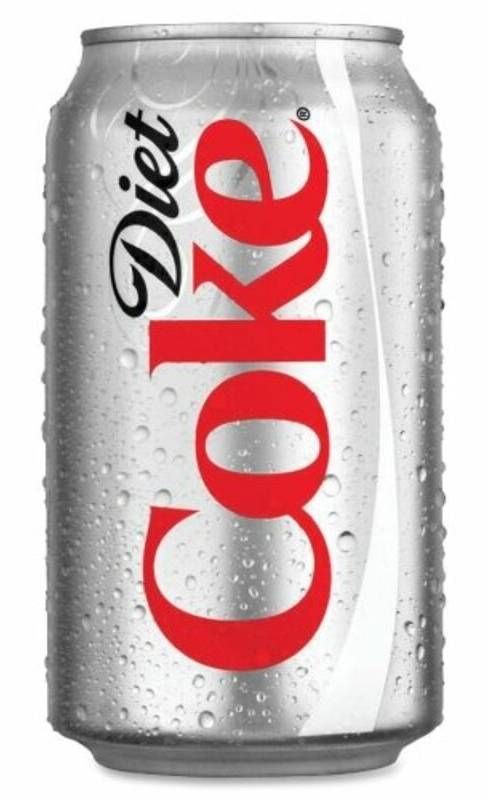 Diet Coke Can 12oz